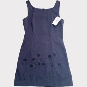 Vintage Y2K Rampage Dress Dead Stock Sheath Dress Sleeveless Size 7 Deadstock